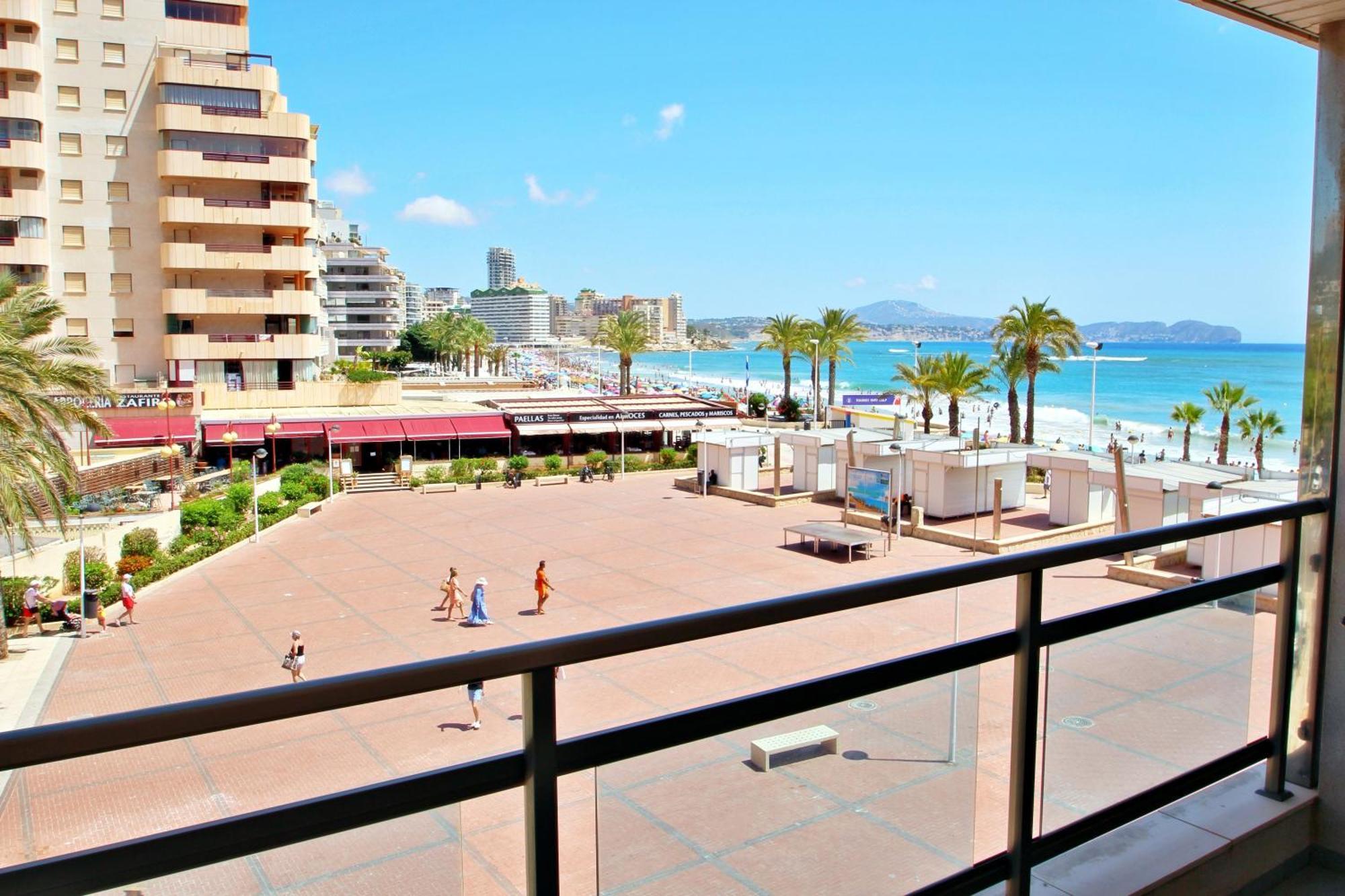 Xavier - Oceanfront With Sea Views In Appartement *
